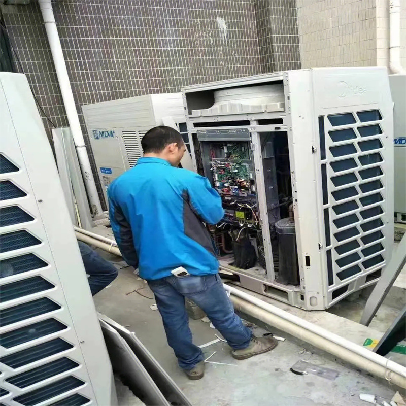 深圳布吉李朗柜式空调结冰是什么原因怎么解决